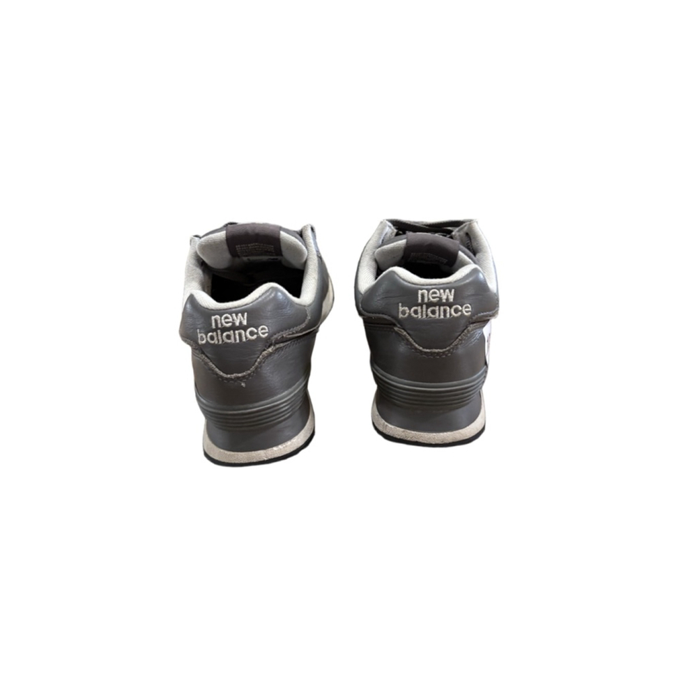 New Balance 574 ML574LPC Gray Leather - Picture 6 of 9